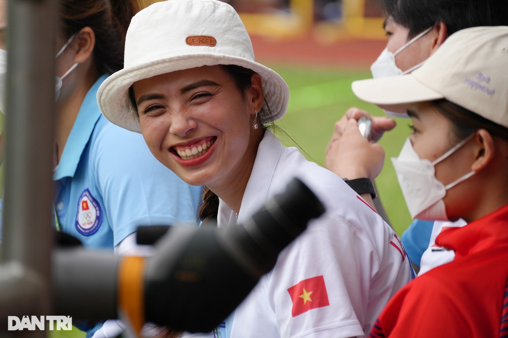 Ngắm các nữ cung thủ xinh đẹp của đội tuyển bắn cung Việt Nam - 8 Ngắm các nữ cung thủ xinh đẹp của đội tuyển bắn cung Việt Nam - 8