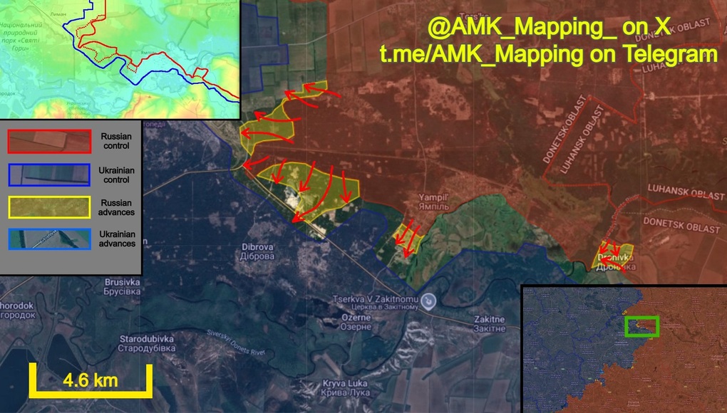 Chiến sự Ukraine 1/11: Nỗ lực giải cứu Pokrovsk của lực lượng Kiev thất bại - 11 Chiến sự Ukraine 1/11: Nỗ lực giải cứu Pokrovsk của lực lượng Kiev thất bại - 11