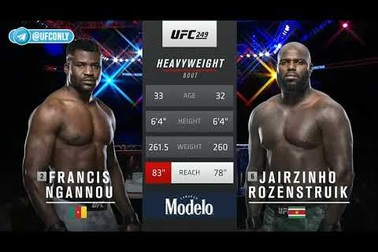 Tổng hợp tin tức, video hình ảnh về francis ngannou