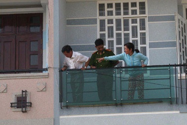 Vụ nhà báo Hoàng Hùng bị đốt: Bà Liễu đã được mớm cung