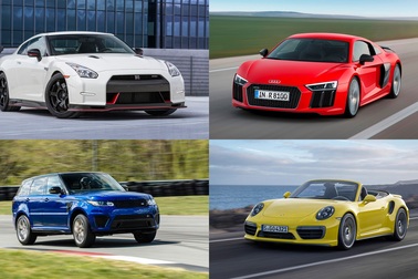 Thương hiệu xe thể thao nào đang được ưa chuộng nhất?