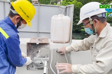 Lắp vách chống ồn dọc tuyến đường trên cao đẹp nhất Hà Nội