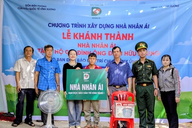 Thêm 2 nhà Nhân ái được khánh thành ở An Giang và Cần Thơ