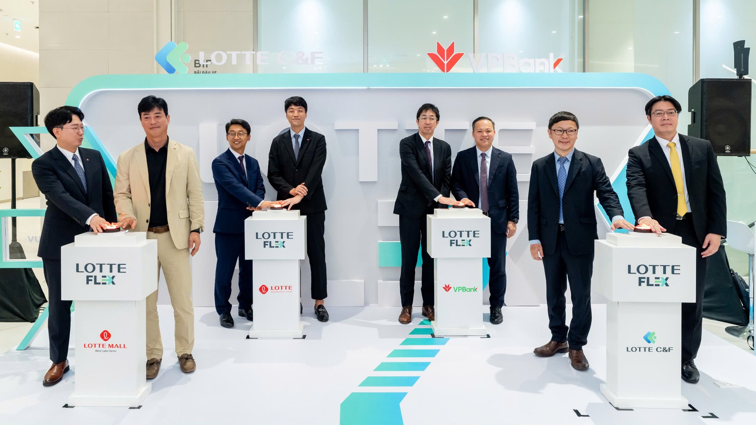 VPBank và LOTTE CF đánh dấu cột mốc hợp tác mới, gia tăng trải nghiệm khách hàng - 2