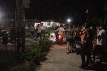 Thi thể người đàn ông cháy đen trong vườn chuối