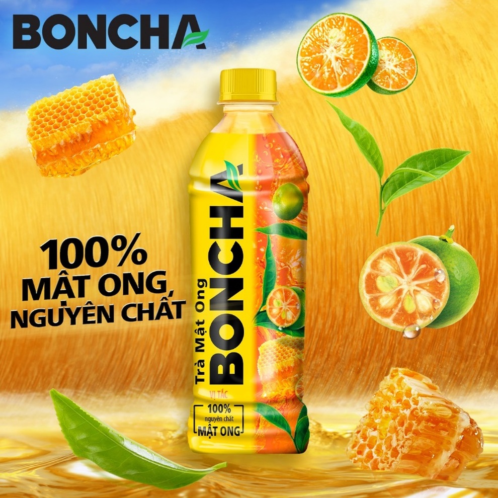 Trà mật ong Boncha vị tắc: Vị ngon sáng tạo, thanh mát cuộn trào - 2 Trà mật ong Boncha vị tắc: Vị ngon sáng tạo, thanh mát cuộn trào - 2