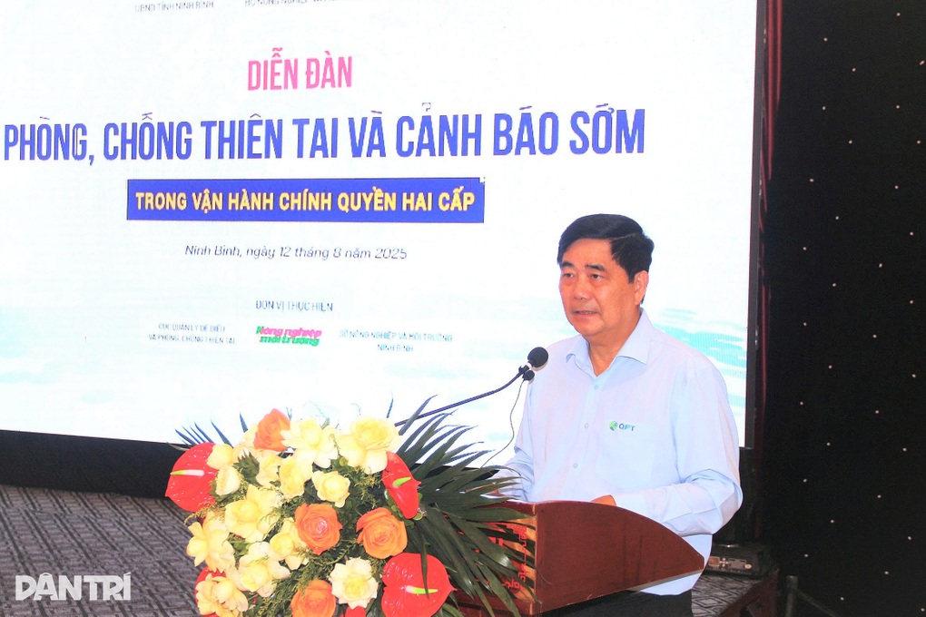 Phòng, chống thiên tai và cảnh báo sớm trong vận hành chính quyền hai cấp - 1 Phòng, chống thiên tai và cảnh báo sớm trong vận hành chính quyền hai cấp - 1