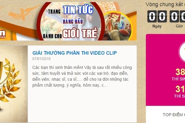 Vòng thi chung kết cá nhân toàn quốc "Tự hào Việt Nam" trước giờ "G"