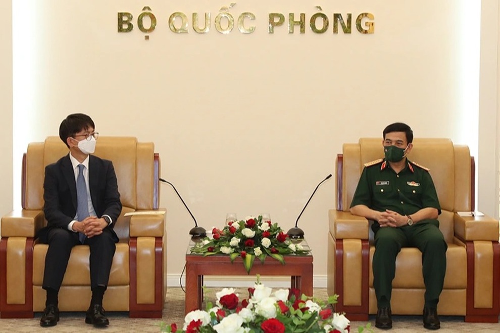 Tăng cường hợp tác quốc phòng Việt Nam - Hàn Quốc - 1 Tăng cường hợp tác quốc phòng Việt Nam - Hàn Quốc - 1