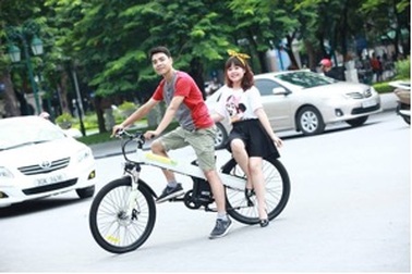 Giải mã xe đạp thể thao… chạy điện