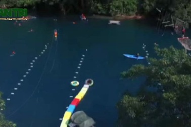 Suối Nước Moọc, một điểm du lịch hấp dẫn tại Quảng Bình