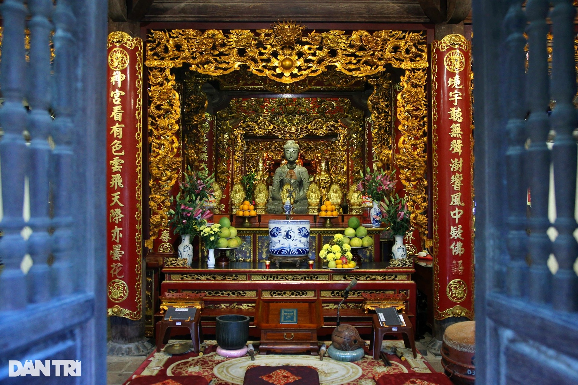 Hai bảo vật quốc gia độc bản nghìn năm tuổi chùa Phật Tích - 2