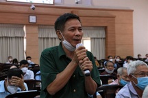 Cử tri mời đại biểu Quốc hội về khu dân cư chứng kiến nước ngập, ô nhiễm