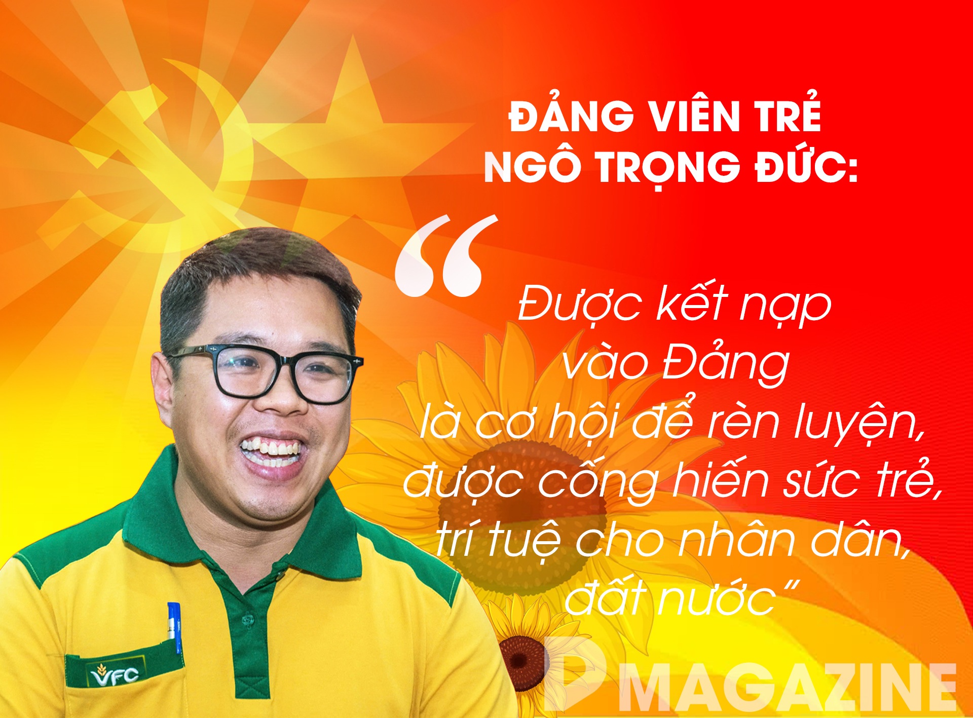 Đảng viên trẻ tiên phong, gương mẫu (kỳ 1): Những tấm gương sáng - 14
