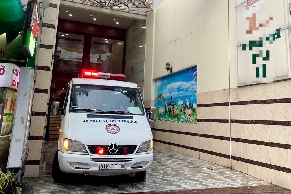 Người đàn ông tử vong bất thường trong khách sạn ở TPHCM - 1 Người đàn ông tử vong bất thường trong khách sạn ở TPHCM - 1