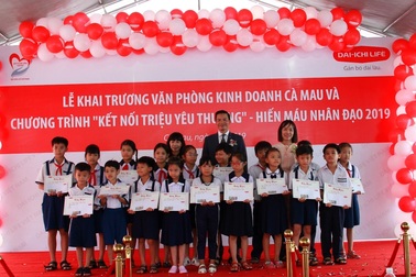 Công ty BHNT Dai-ichi Việt Nam khai trương Văn phòng Kinh doanh tại tỉnh Cà Mau