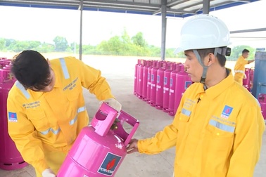 Quy trình sản xuất 1 bình gas an toàn - chất lượng