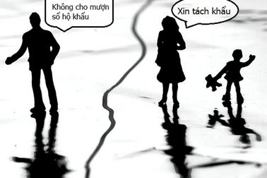 Bị chồng cũ quyết làm khó không cho tách khẩu, phải làm thế nào?