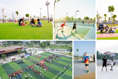 Tấn Đức Central Park: Vị thế của đô thị giàu không gian kết nối