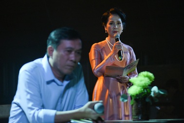 Giọng nói thật của Xuân Quỳnh vang lên trong chương trình "Hoa cúc xanh"