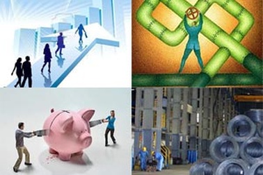 Năm vấn đề lớn của nền kinh tế