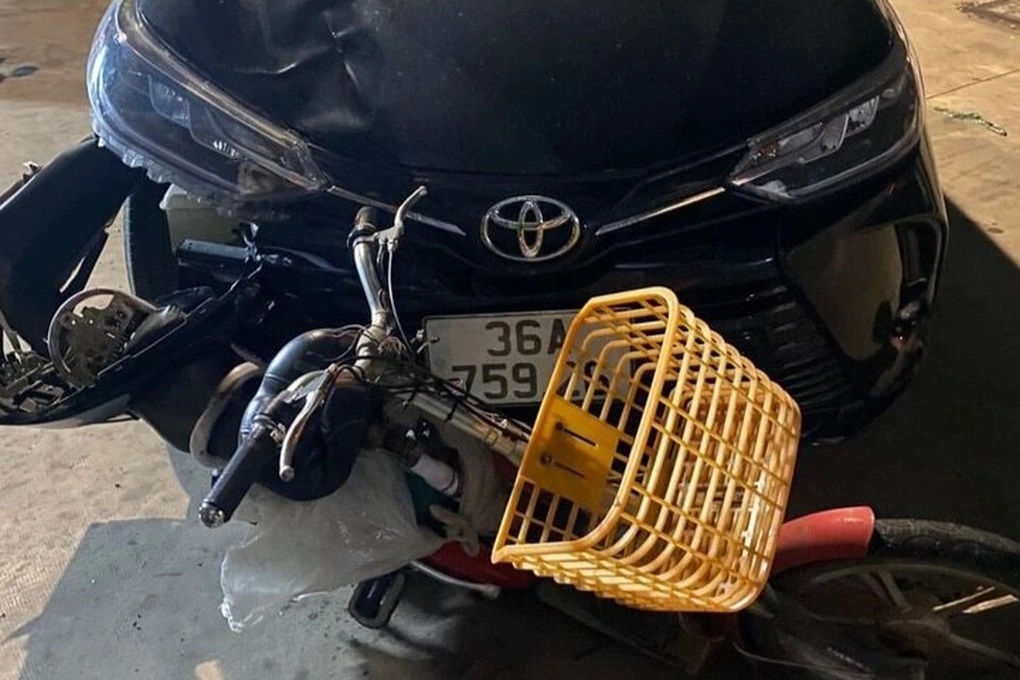 Công an điều tra vụ cán bộ văn phòng đăng ký đất đai gây tai nạn chết người - 1 Công an điều tra vụ cán bộ văn phòng đăng ký đất đai gây tai nạn chết người - 1