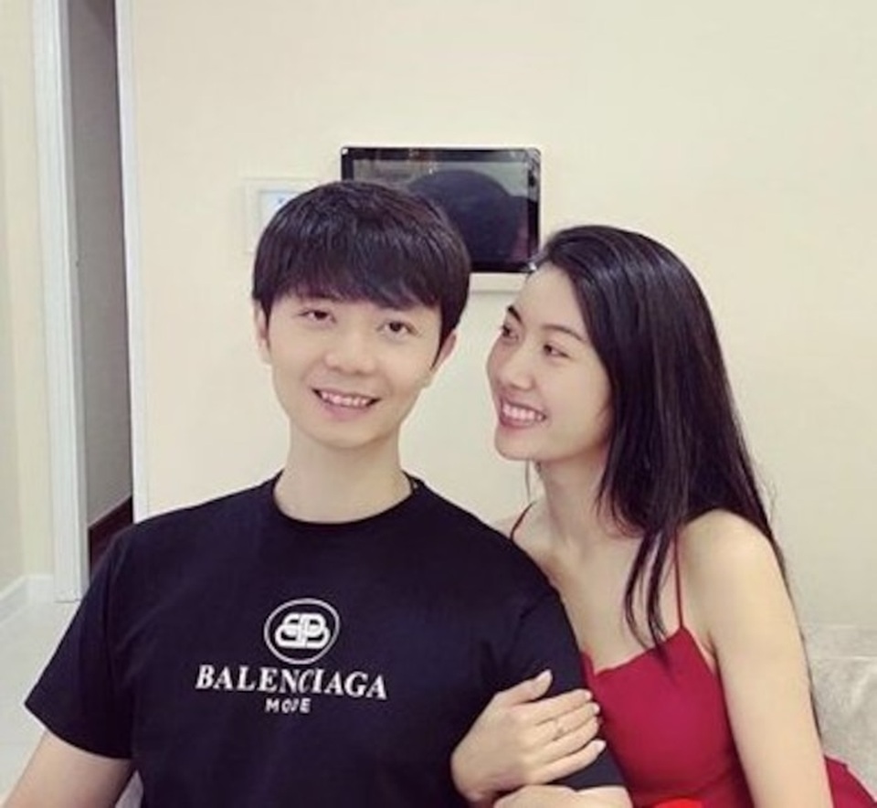Mới gặp gỡ, Thuý Vân đã bảo bạn trai: “Sau này anh làm chồng em đó” - 1 Mới gặp gỡ, Thuý Vân đã bảo bạn trai: “Sau này anh làm chồng em đó” - 1