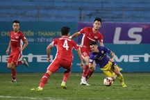 CLB Viettel bất phân thắng bại với CLB Hà Nội