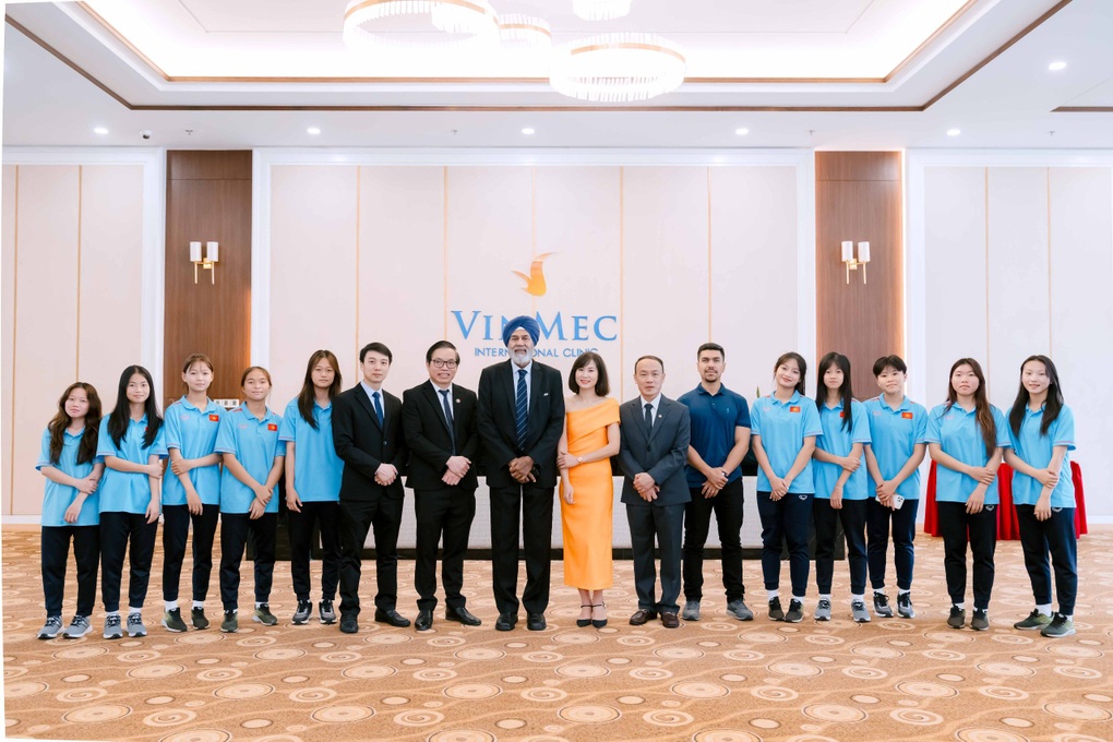 Vinmec được AFC công nhận là Trung tâm y học thể thao xuất sắc - 2 Vinmec được AFC công nhận là Trung tâm y học thể thao xuất sắc - 2