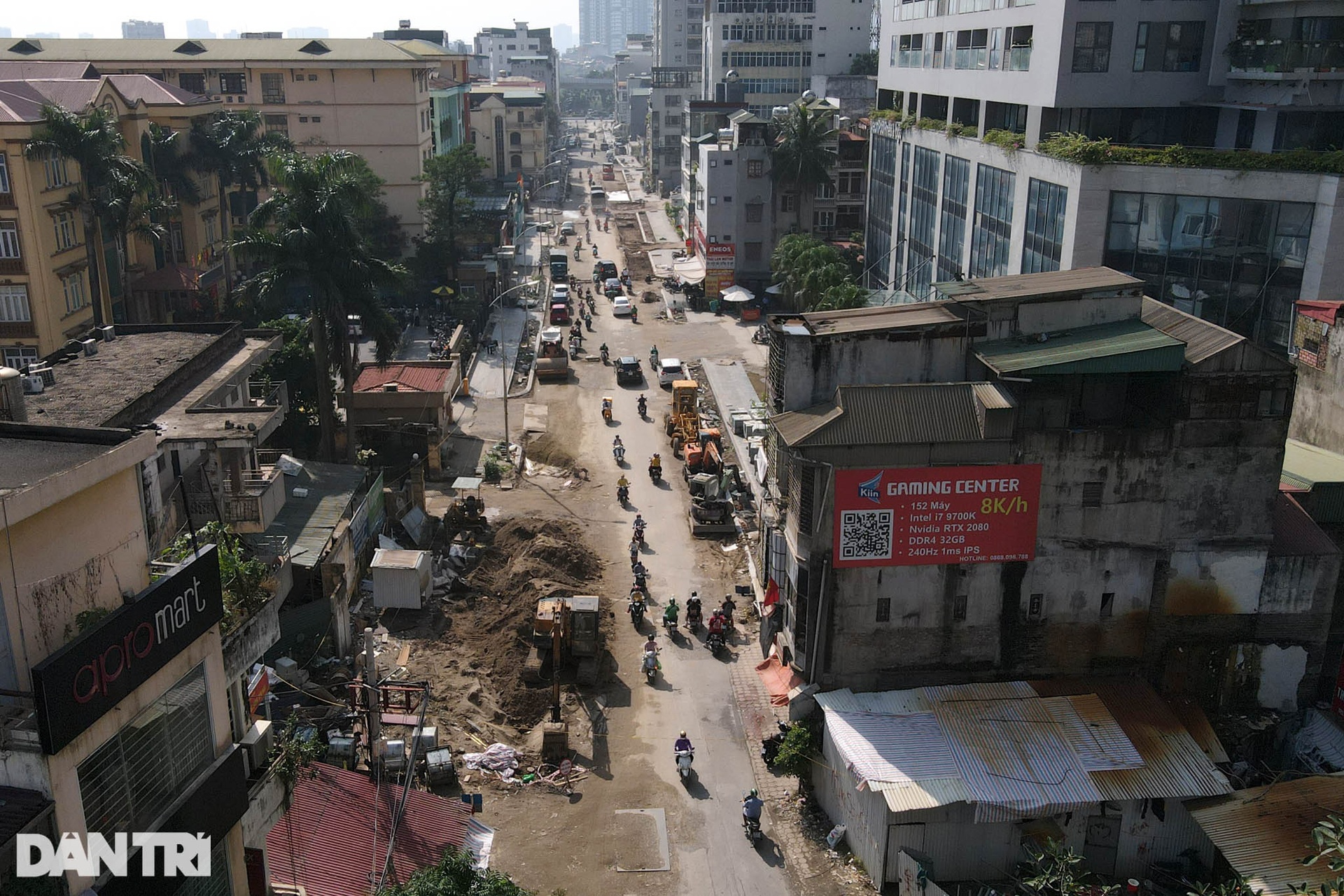 Hiện trạng con đường đau khổ Vũ Trọng Phụng trước ngày thông xe 1 tháng - 1 Hiện trạng con đường đau khổ Vũ Trọng Phụng trước ngày thông xe 1 tháng - 1