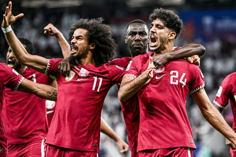 Đội hình tiêu biểu Asian Cup 2023: Qatar thống trị