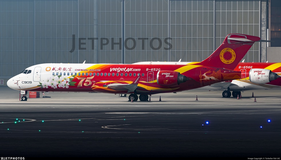 Vietjet muốn khai thác máy bay made in China nhưng phải chờ đợi - 2 Vietjet muốn khai thác máy bay made in China nhưng phải chờ đợi - 2