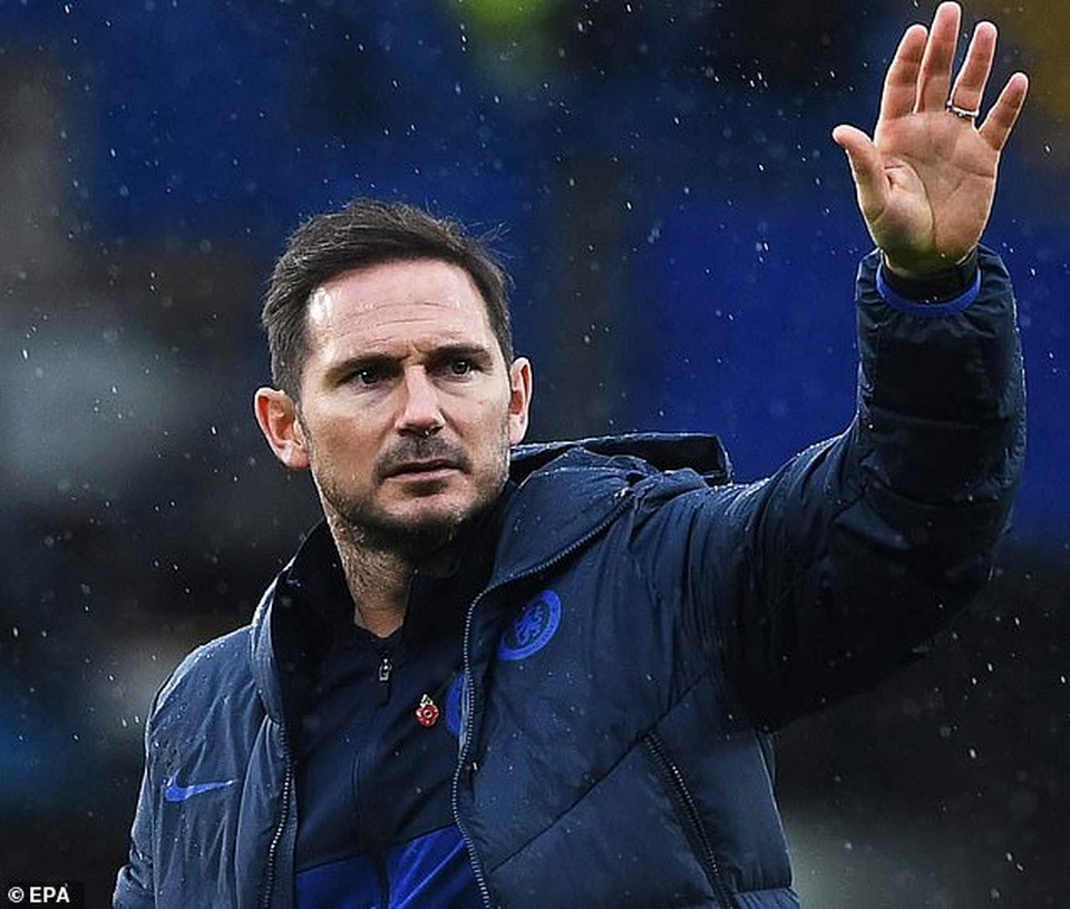 HLV Frank Lampard thất vọng sau khi bị Chelsea sa thải - 1 HLV Frank Lampard thất vọng sau khi bị Chelsea sa thải - 1
