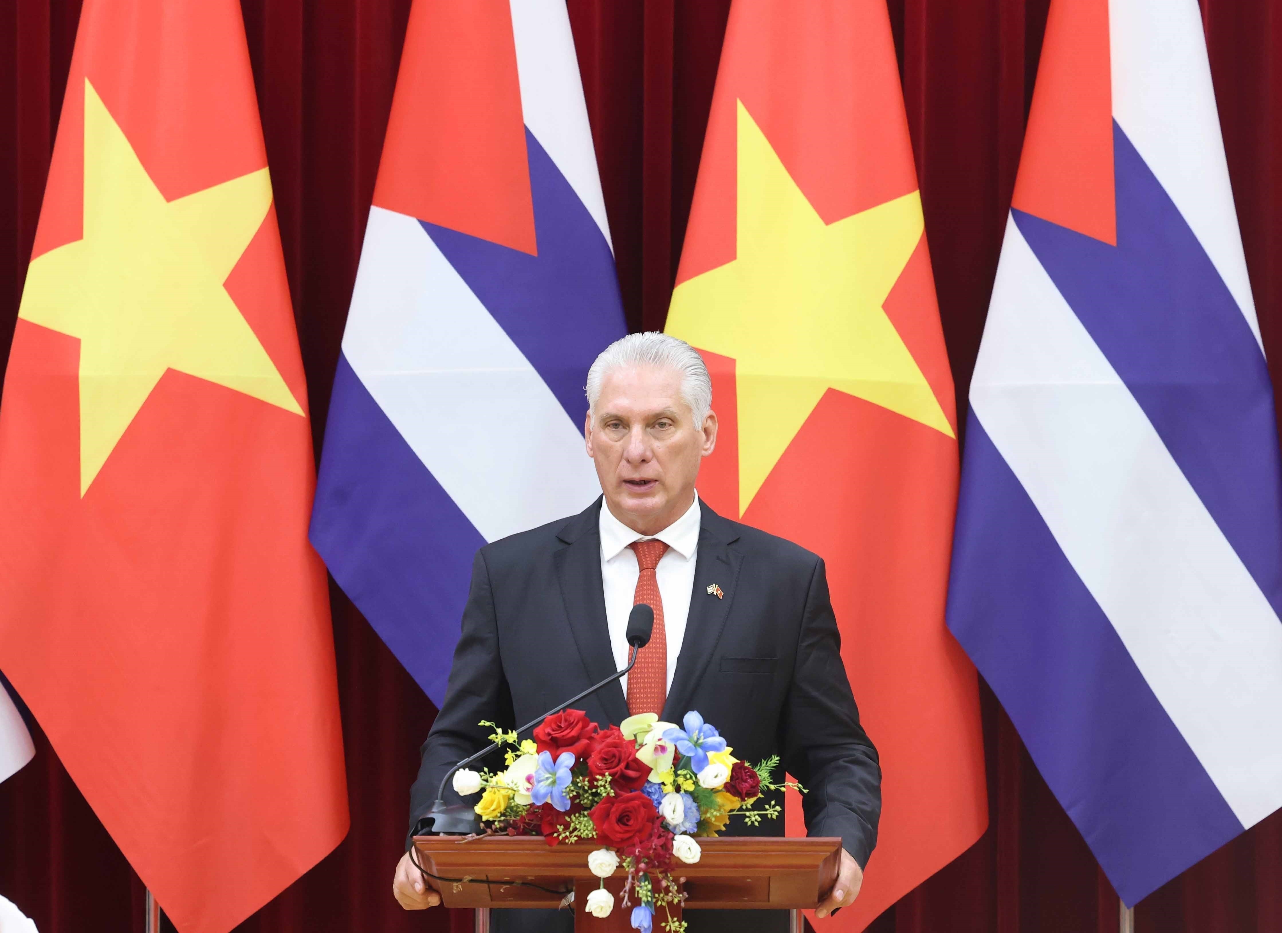 Cây lúa Việt Nam đang xanh tốt trên những cánh đồng hữu nghị tại Cuba - 2