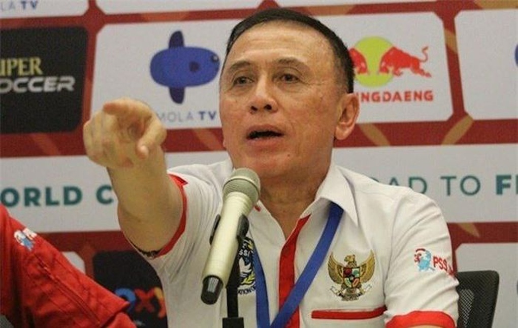 Sáng tỏ thông tin Chủ tịch Liên đoàn bóng đá Indonesia từ chức - 1 Sáng tỏ thông tin Chủ tịch Liên đoàn bóng đá Indonesia từ chức - 1