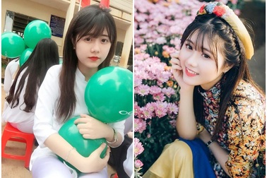 Á khôi ĐH Hutech là “thiên thần áo trắng” Bình Phước từng gây sốt