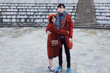 Chuyện tình yêu thú vị của cặp đôi lệch nhau tới... 30cm