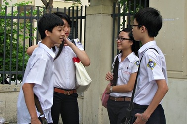 Thí sinh than đề Ngoại ngữ khó                                   