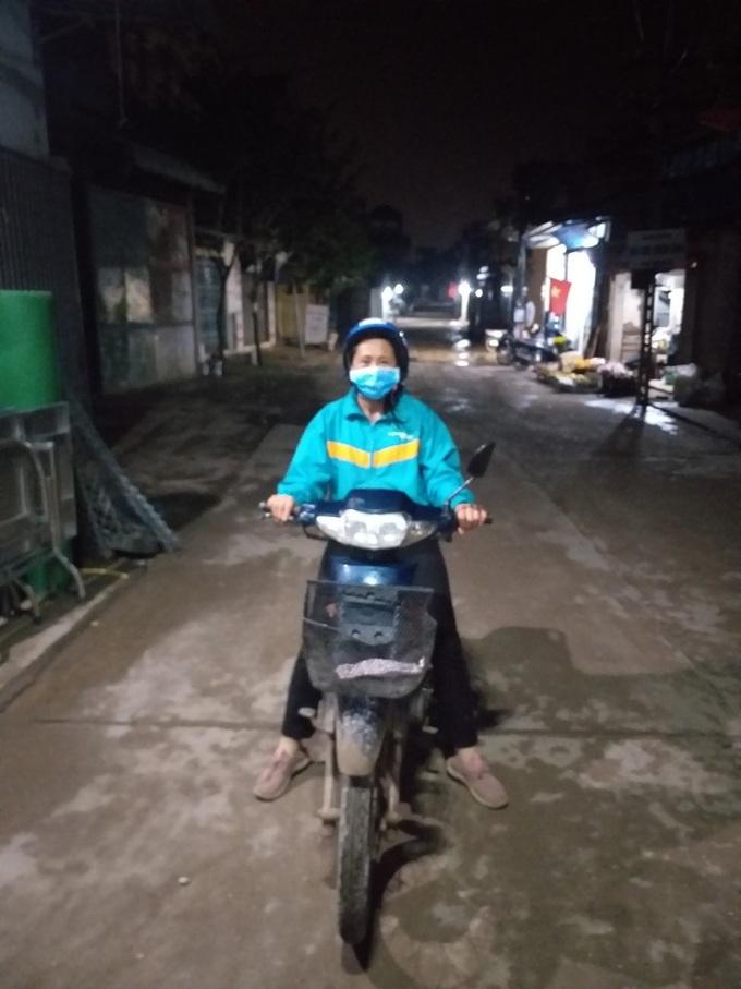Cuộc họp đột xuất 2 tiếng đồng hồ và chuyến xe đặc biệt chở hàng về tâm dịch Sơn Lôi - Ảnh 8. Cuộc họp đột xuất 2 tiếng đồng hồ và chuyến xe đặc biệt chở hàng về tâm dịch Sơn Lôi - Ảnh 8.