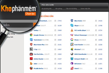 Bkav ra mắt Kho phần mềm miễn phí