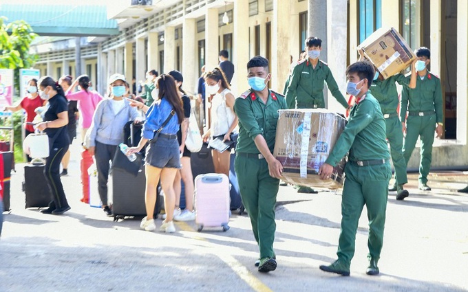 An Giang: 105 công dân đã hoàn thành cách ly tập trung 