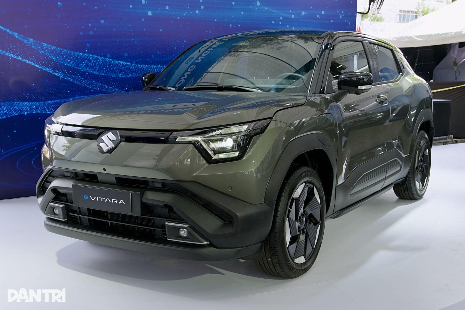 Xe điện Suzuki e Vitara vừa về Việt Nam có gì để cạnh tranh nhóm B-SUV? - 1 Xe điện Suzuki e Vitara vừa về Việt Nam có gì để cạnh tranh nhóm B-SUV? - 1