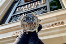 Empire Luxury: "Đồng hồ xa xỉ chính là biểu tượng đẳng cấp của giới thượng lưu"