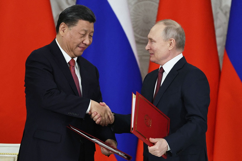 Ông Putin: Đề xuất của Trung Quốc có thể là nền tảng cho giải pháp hòa bình - 1 Ông Putin: Đề xuất của Trung Quốc có thể là nền tảng cho giải pháp hòa bình - 1