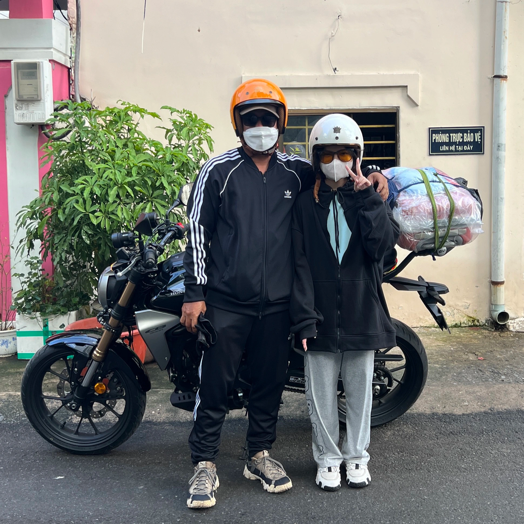 Người cha xì tin tặng ngay con gái chuyến phượt Đà Lạt sau kỳ thi - 1 Người cha xì tin tặng ngay con gái chuyến phượt Đà Lạt sau kỳ thi - 1