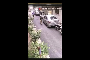 Công an công bố hình ảnh 2 tên cướp ngân hàng BIDV