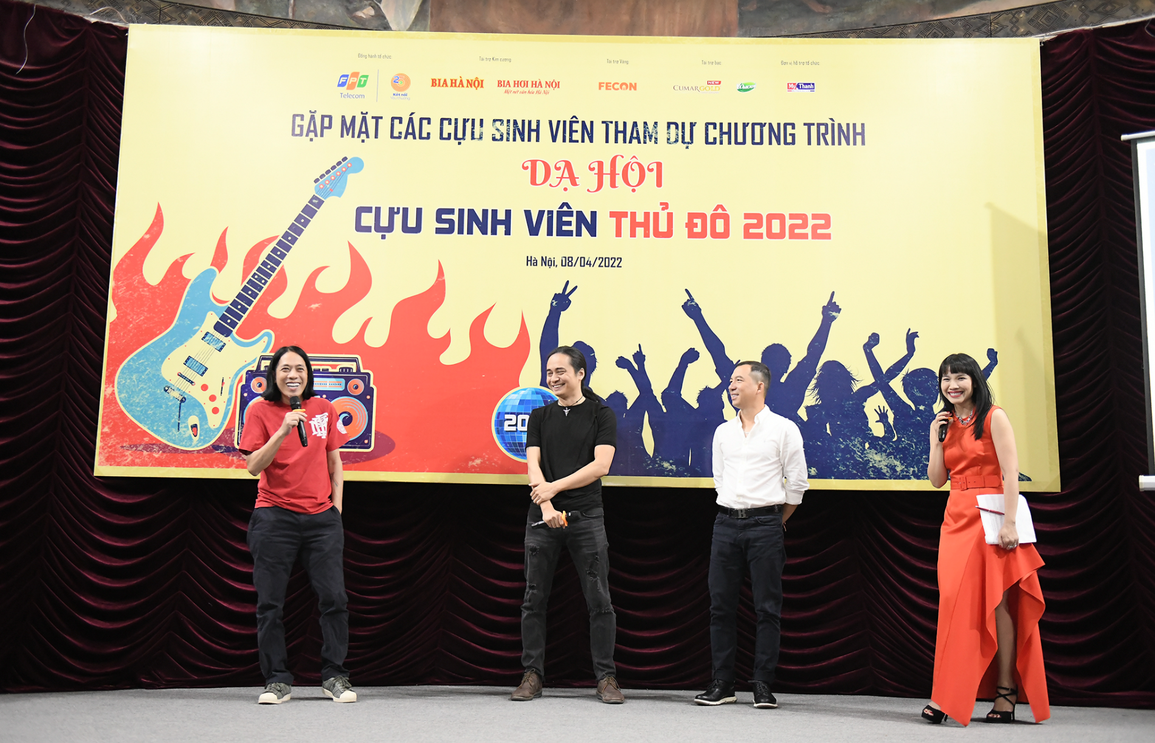 Dạ hội Cựu sinh viên Thủ đô lần đầu tiên được tổ chức tại Hà Nội - 1 Dạ hội Cựu sinh viên Thủ đô lần đầu tiên được tổ chức tại Hà Nội - 1