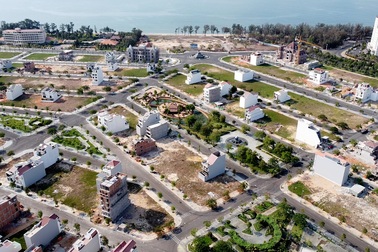 Cận cảnh sân golf Phan Thiết chuyển đổi sang khu đô thị đang bị kiểm tra