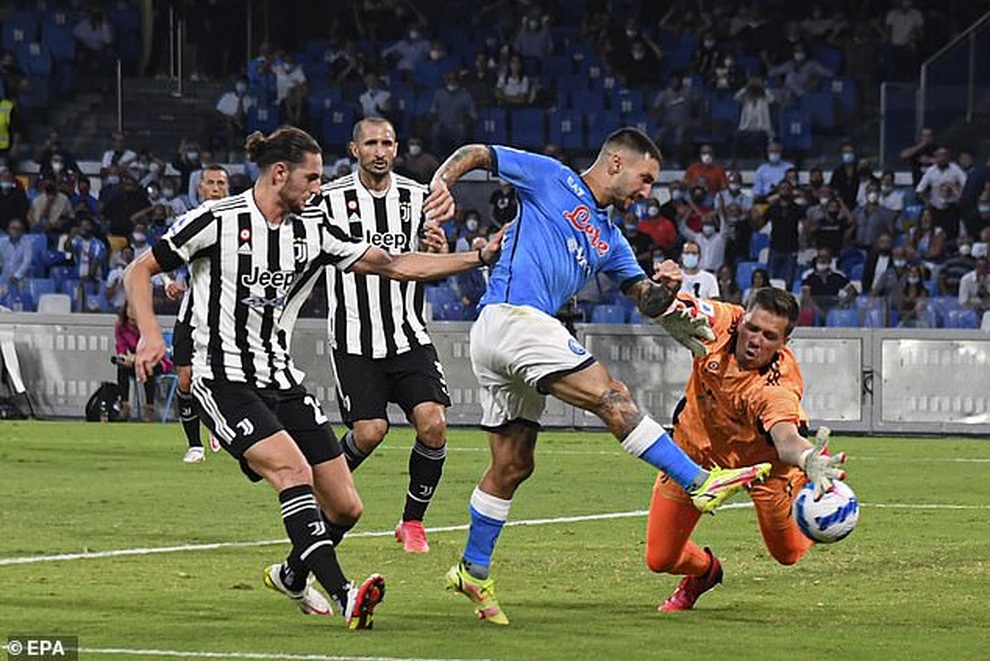 Sau khi bán C.Ronaldo, Juventus thua trận thứ hai liên tiếp - 2 Sau khi bán C.Ronaldo, Juventus thua trận thứ hai liên tiếp - 2