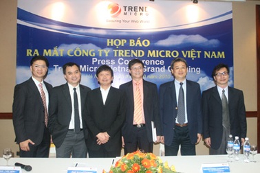 Bảo mật phần mềm Trend Micro mở văn phòng tại Hà Nội
